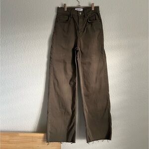 Reformation Emma wide leg jeans 25